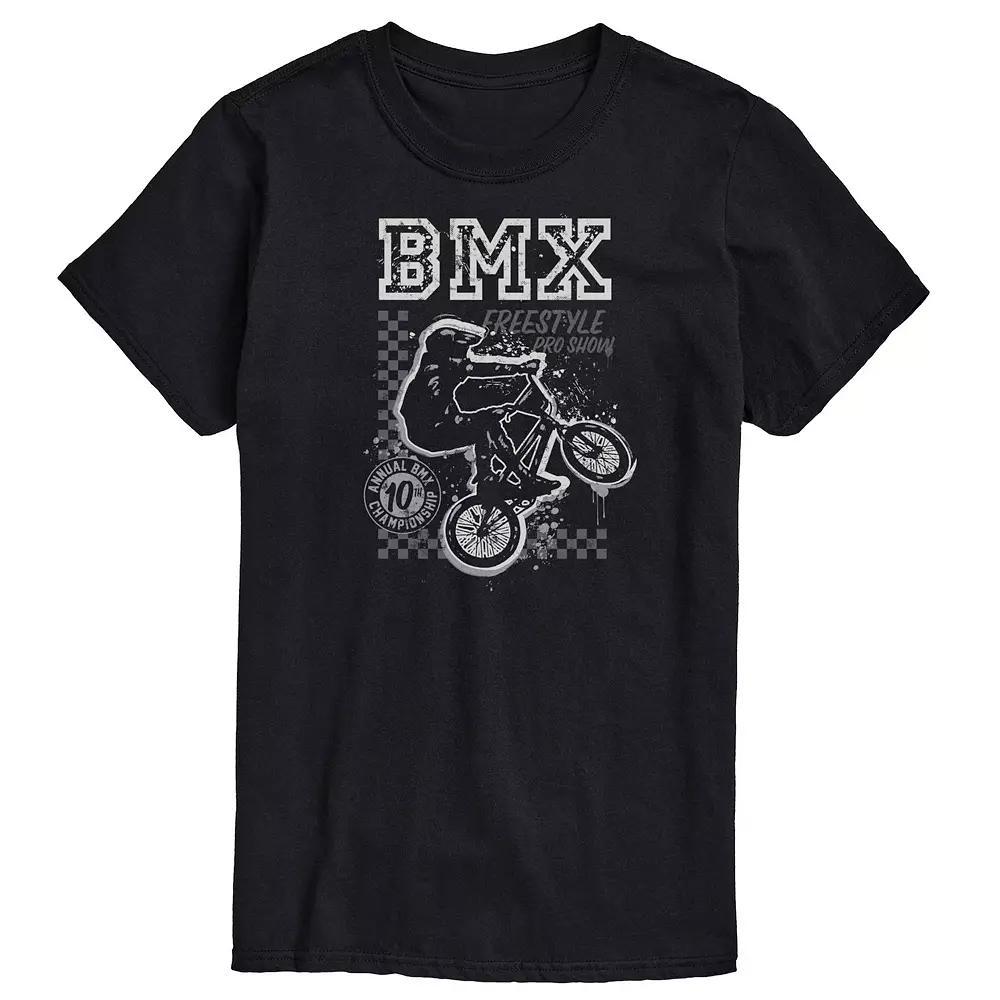 Men's BMX Freestyle Graphic Tee,  Product Image