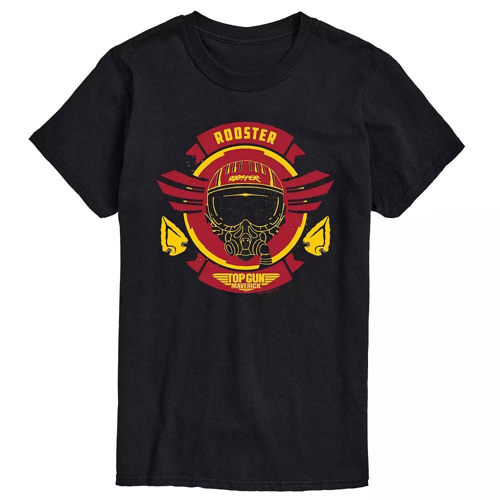 Big & Tall Top Gun Maverick Rooster Tee, Men's,  Product Image