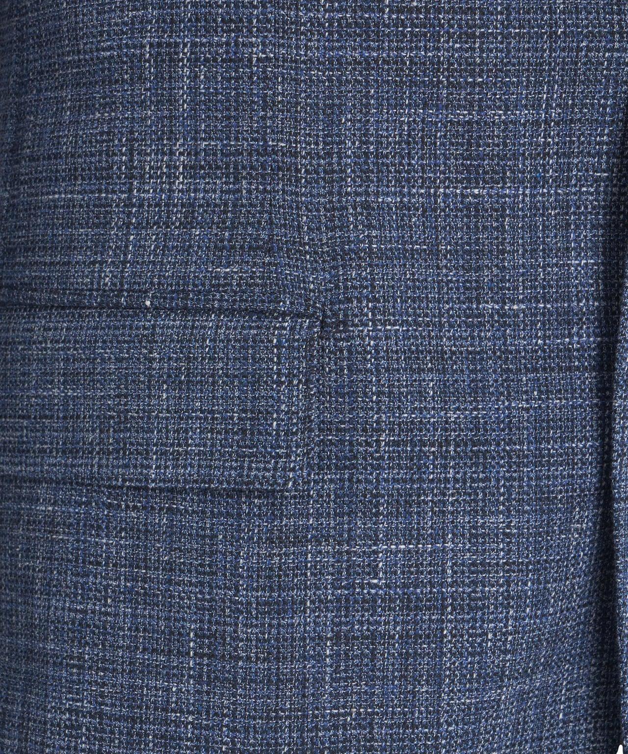 Single-breasted boucle blazer Product Image