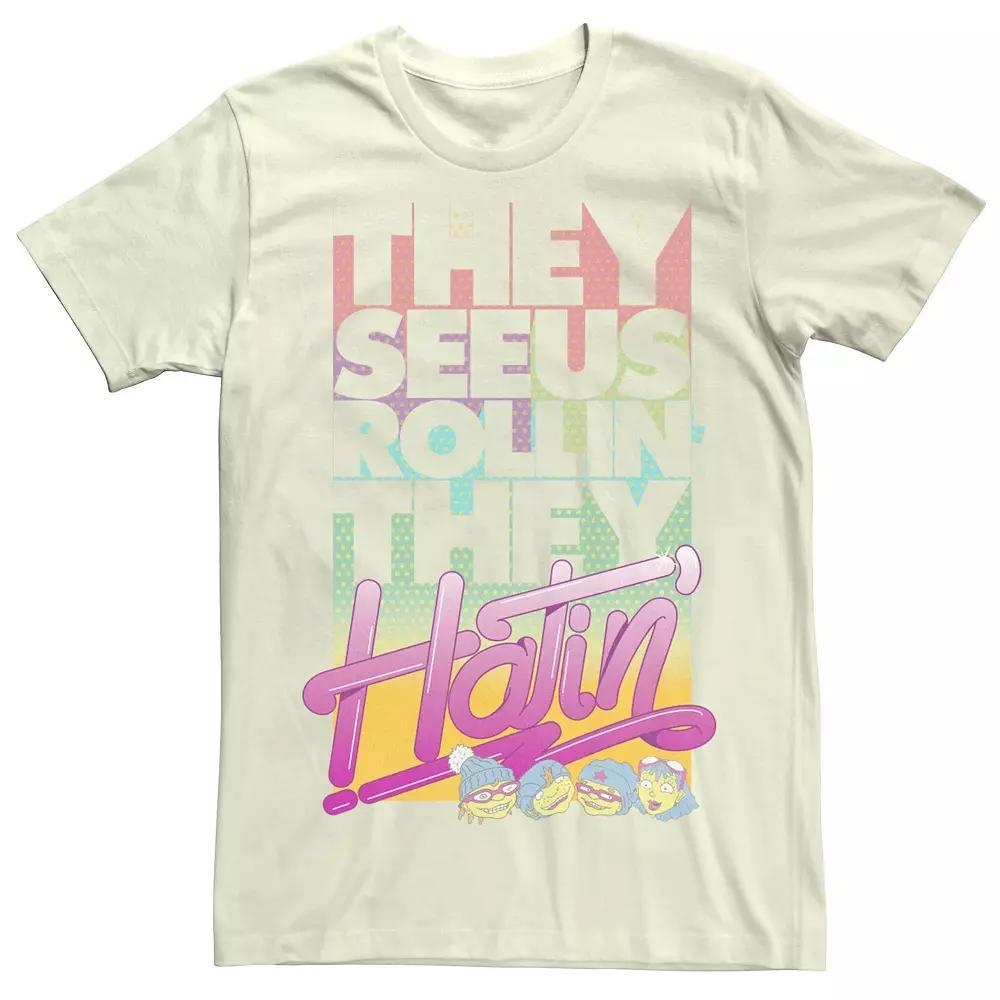 Men's Rocket Power See Us Rollin' Retro Group Tee,  Product Image