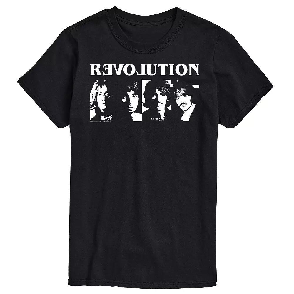Big & Tall The Beatles Revolution Tee, Men's,  Product Image