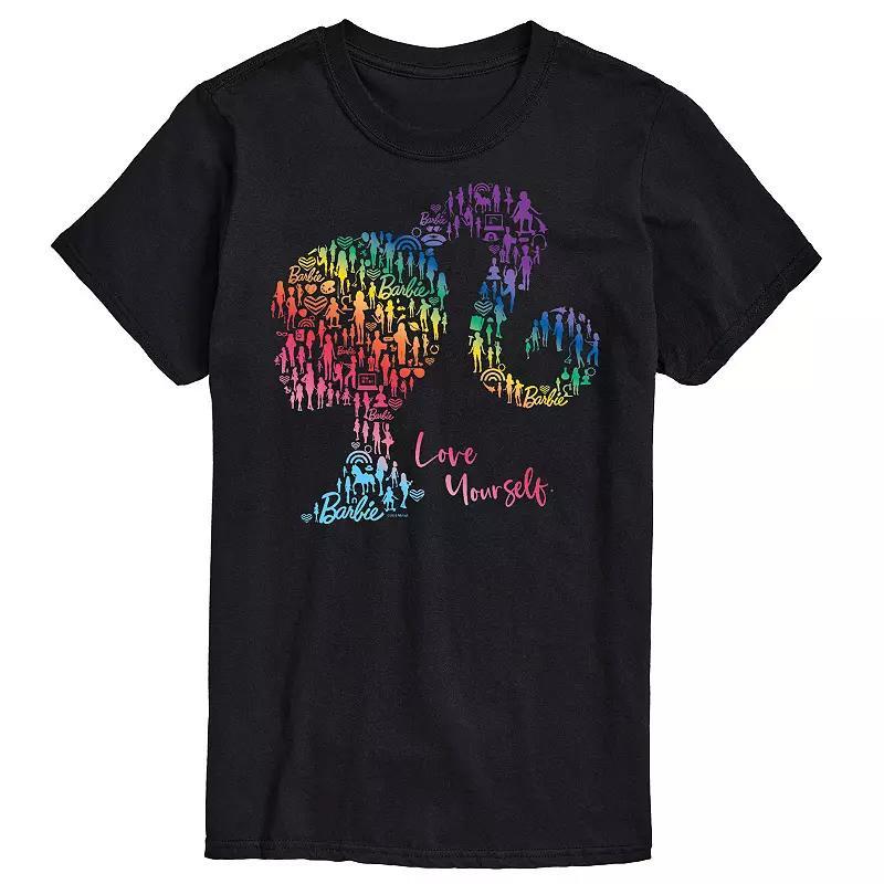 Mens Barbie Pride Silo Graphic Tee Product Image