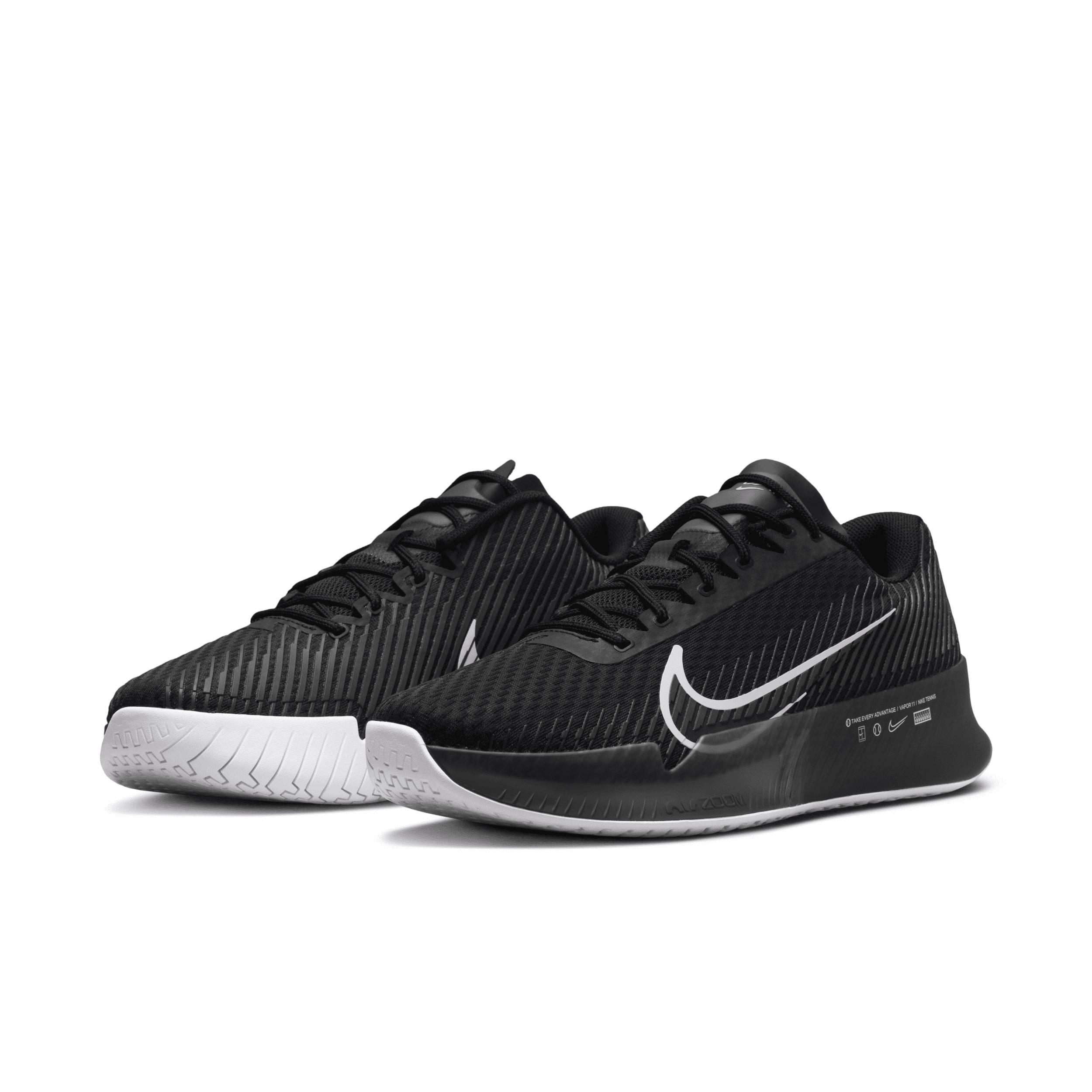 Nike Men's Court Air Zoom Vapor 11 Hard Court Tennis Shoes Product Image