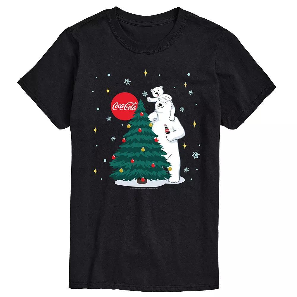 Men's CocaCola Christmas Tree Tee,  Product Image