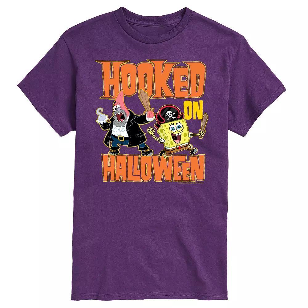 Men's SpongeBob SquarePants Halloween Tee,  Product Image