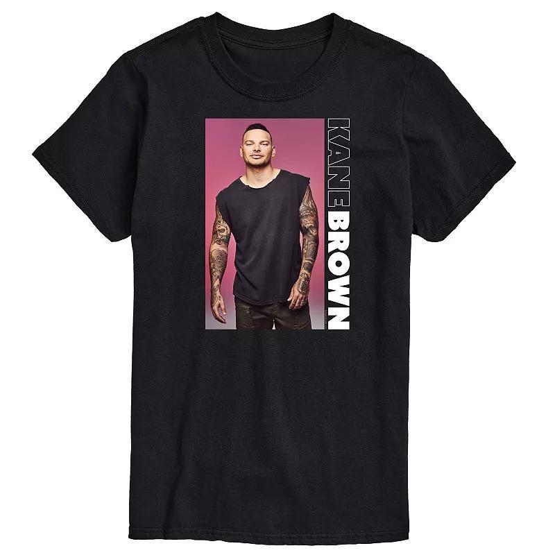 Mens Kane Brown Graphic Tee Red Product Image