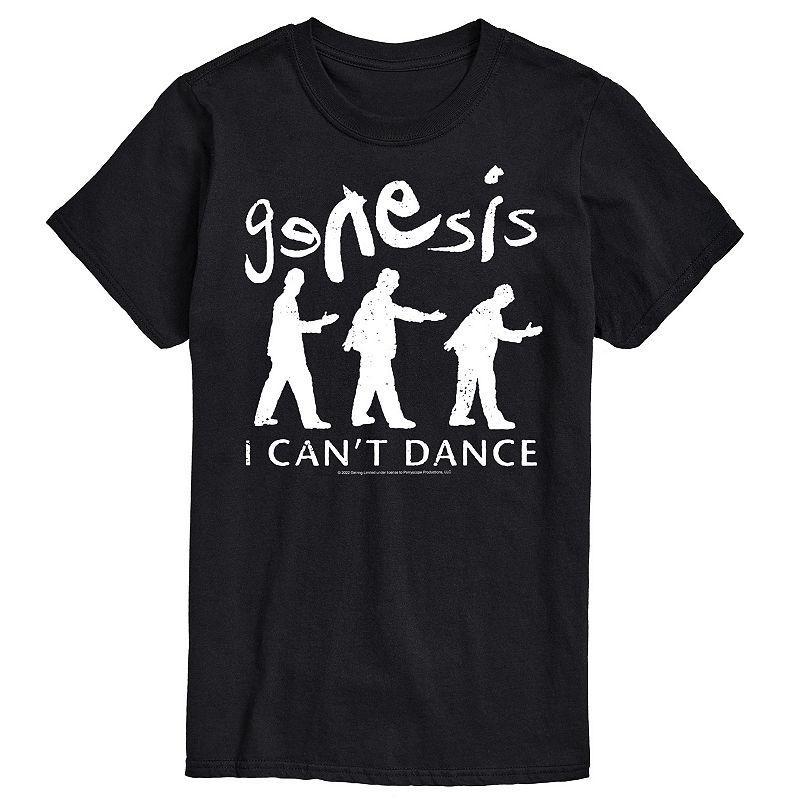 Big & Tall Genesis I Cant Dance Tee, Men's, Size: 4XL Tall, Black Product Image