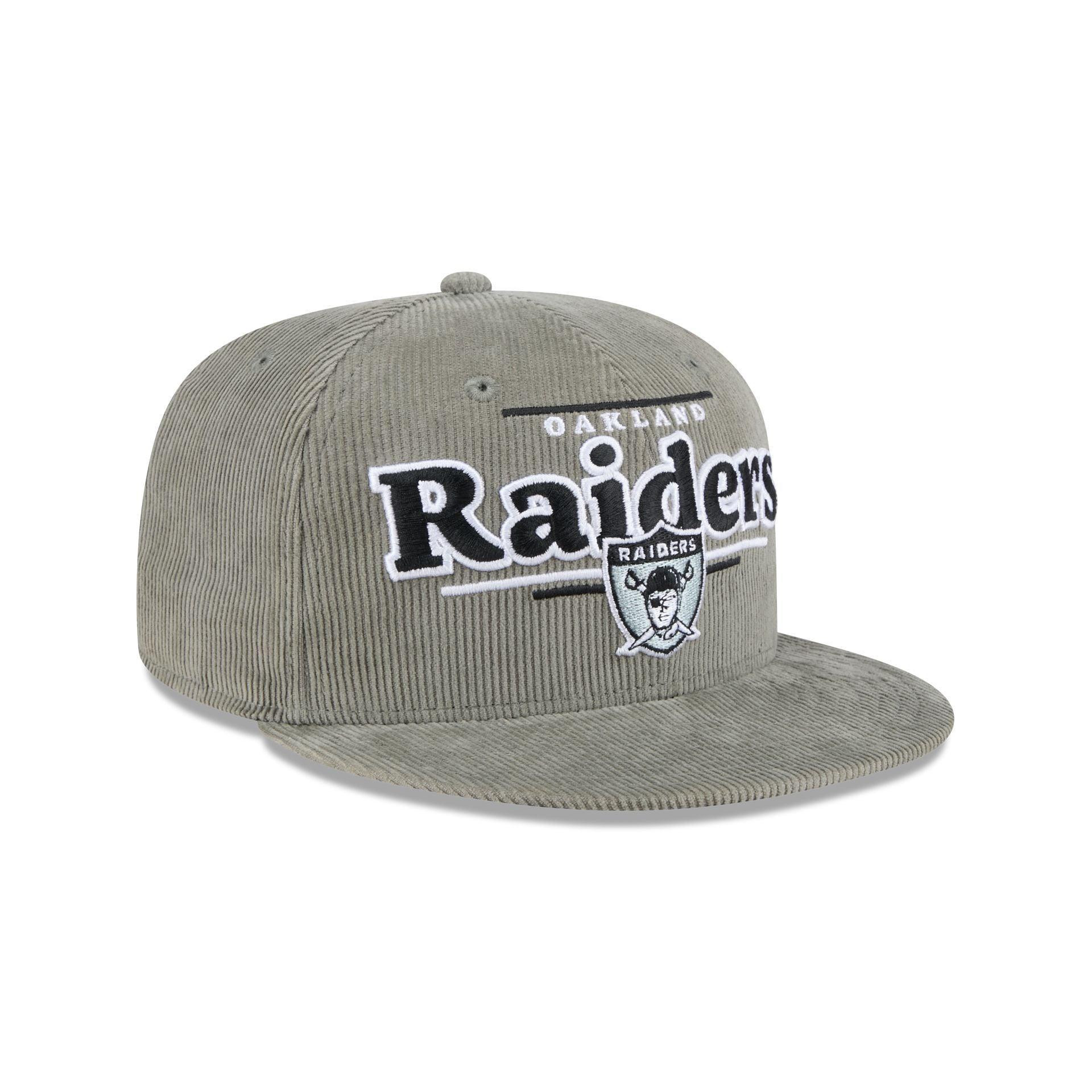 Las Vegas Raiders Throwback Display 9FIFTY Snapback Hat Male Product Image