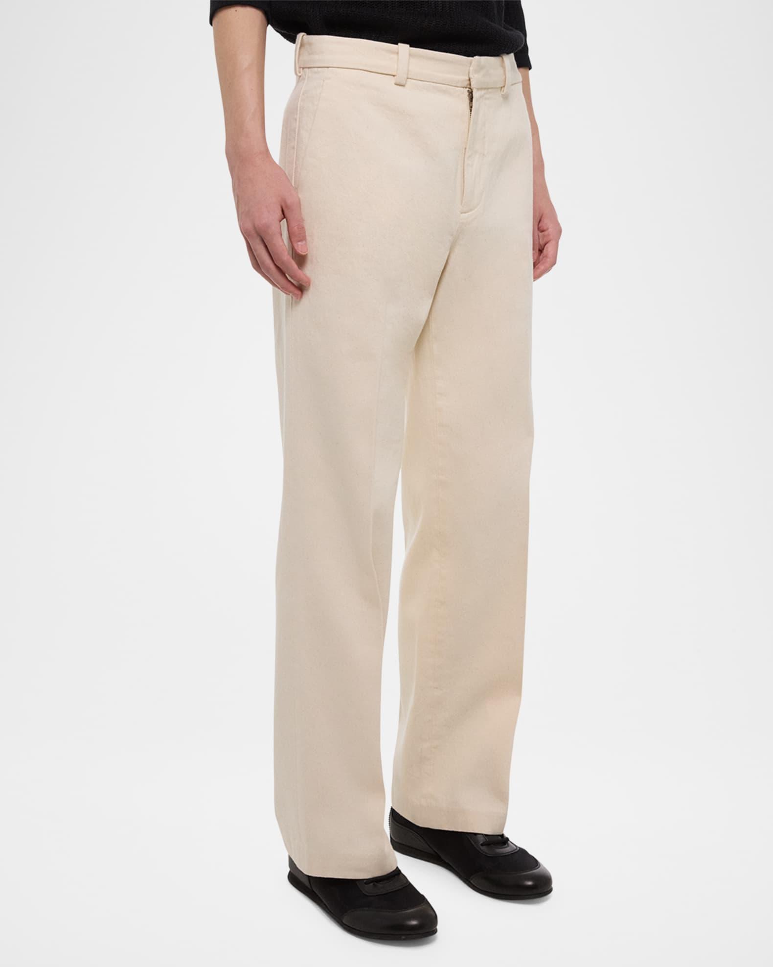Men's Pleated Loose Fit Zoot Pants Product Image