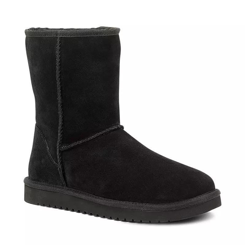 Koolaburra by UGG WOMENS KOOLA SHORT FUR BOOT Product Image