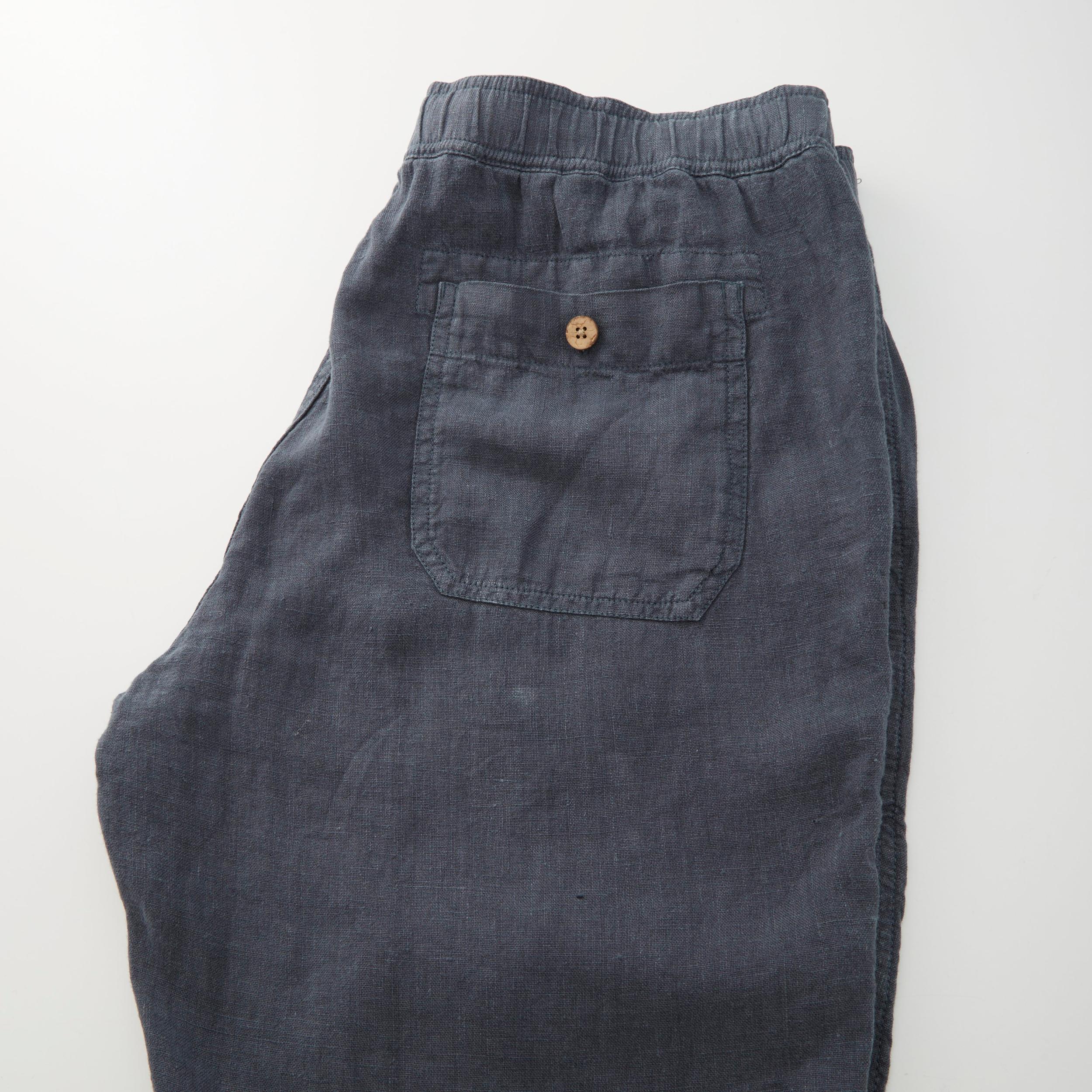 Linen Drawstring Pant Product Image