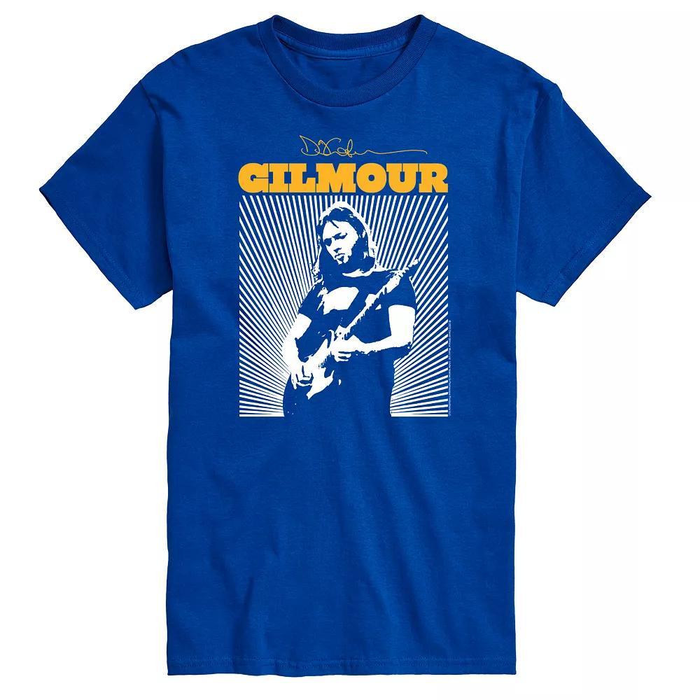 Big & Tall David Gilmour Tee, Men's,  Product Image