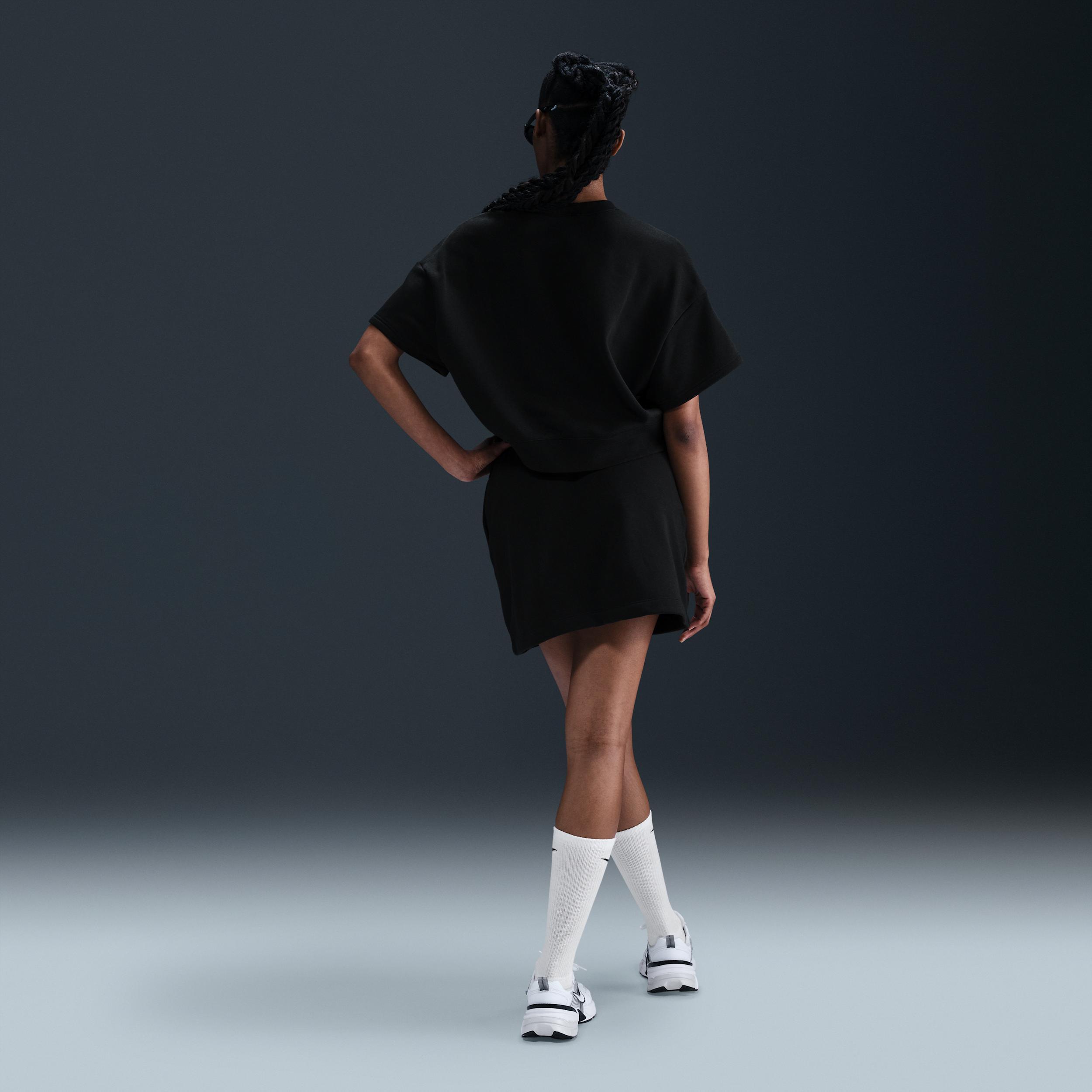 Nike Sportswear Club Fleece Women's Loose Top Product Image