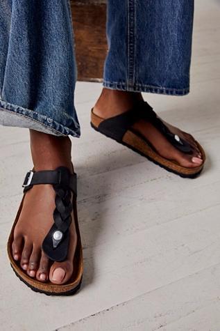 Birkenstock Gizeh Braid Sandals Product Image