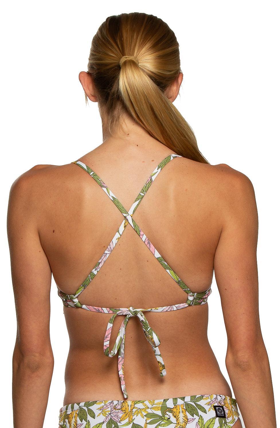 Triangle Bikini Top - Prints Female Product Image