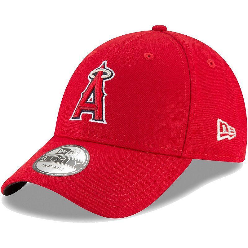 New Era Mens Los Angeles Angels New Era Angels 9Forty Adjustable Cap - Mens Product Image