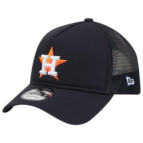 New Era Mens New Era Astros 940 A Frame Trucker EG - Mens Navy/Navy Product Image