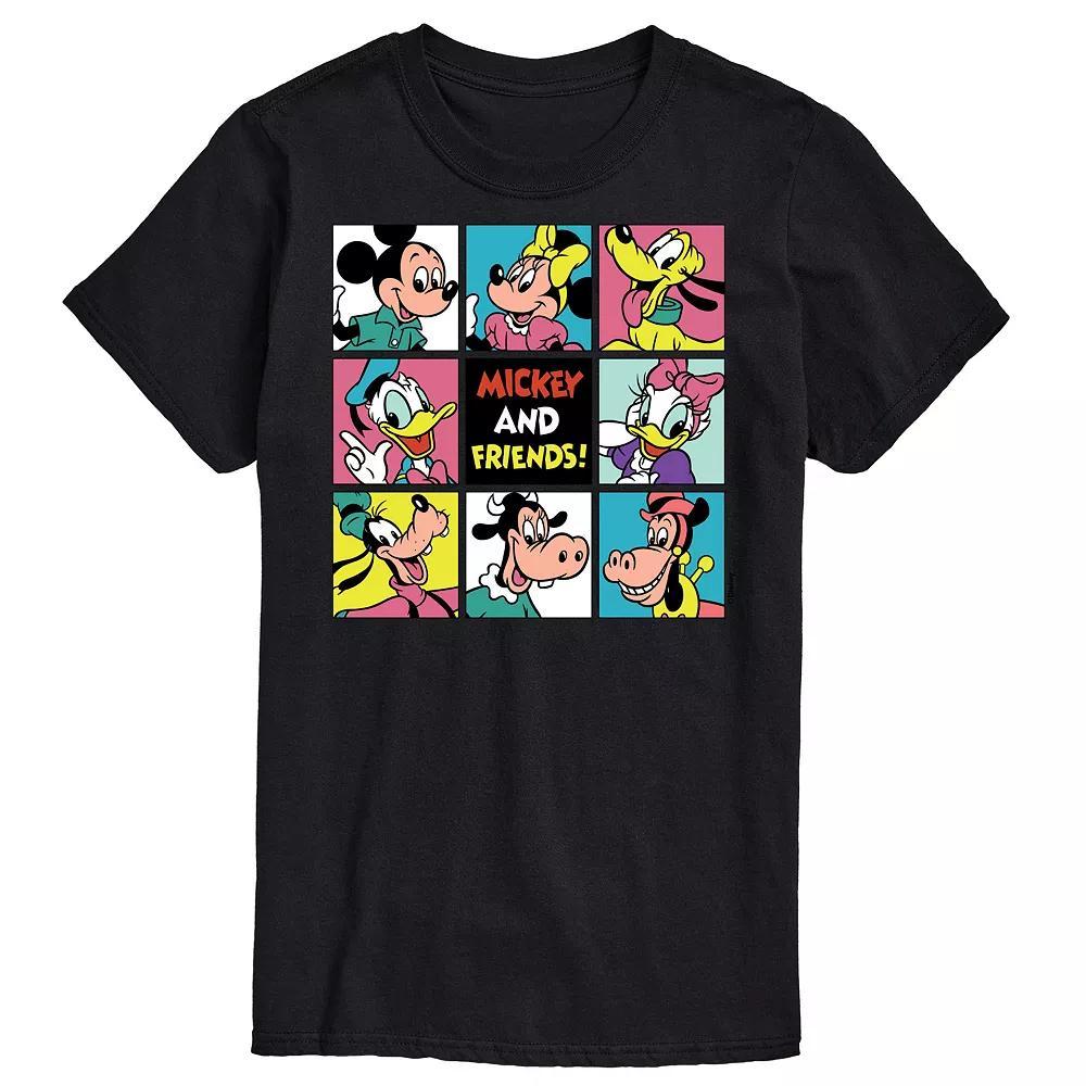 Disney's Mickey & Friends Men's Graphic Tee,  Product Image