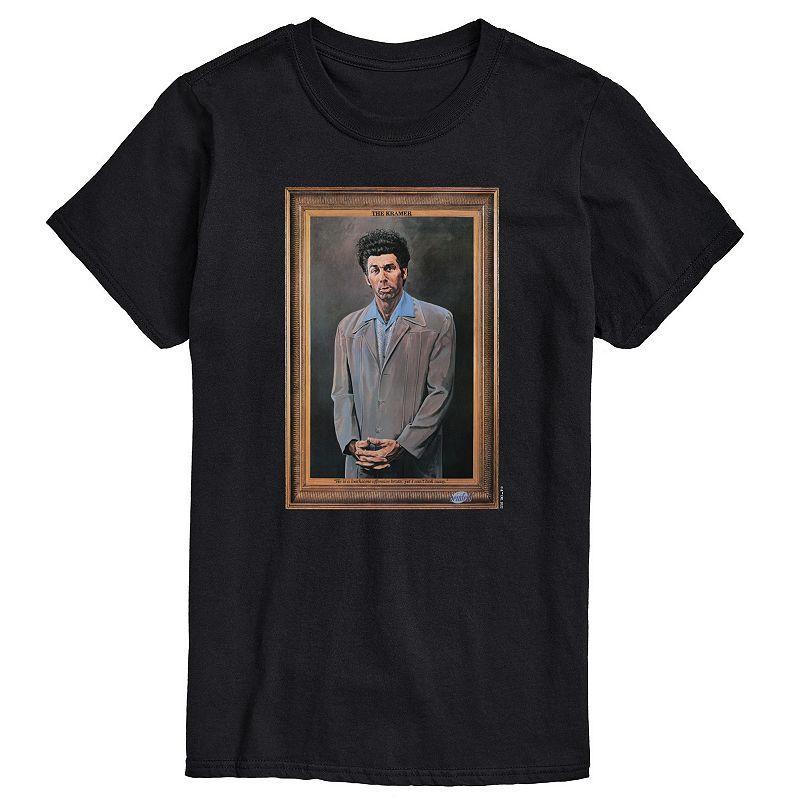 Men's Seinfeld Kramer Portrait Tee,  Product Image