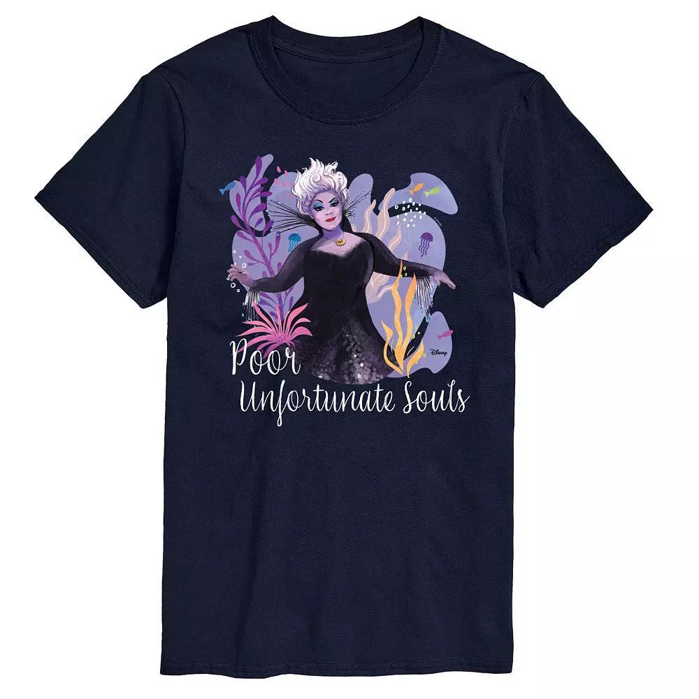 Disney's The Little Mermaid Men's Poor Unfortunate Soul, Size: XXL, Blue Product Image