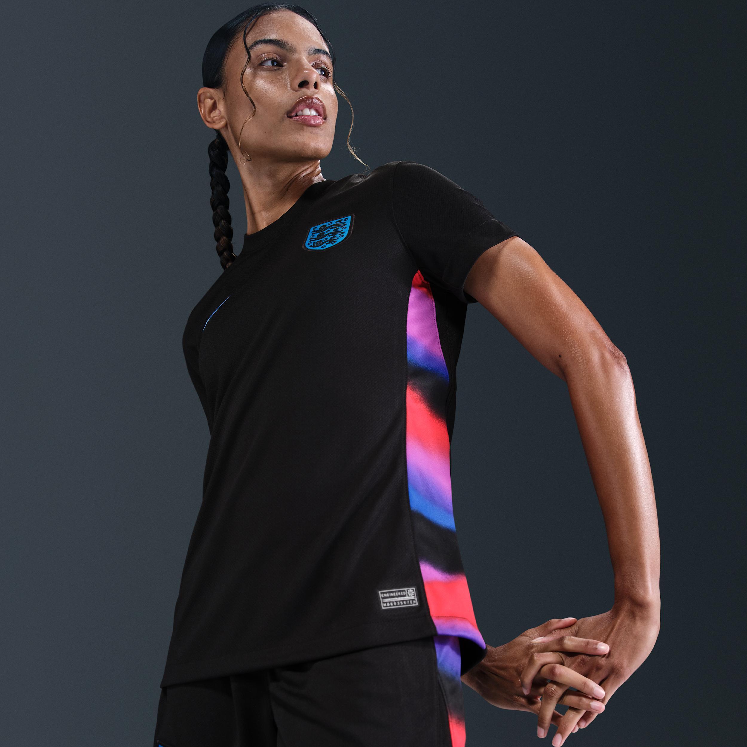 England 2025 Stadium Away (Team) Nike Womens Dri-FIT Soccer Replica Jersey | FZ9127-010 Product Image