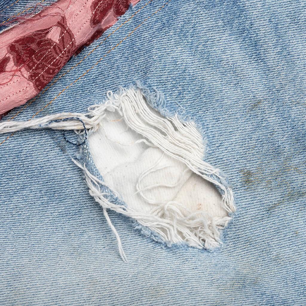 Jean Pant Covered Pant - Pink Male Product Image