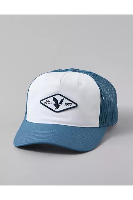 AE Logo Trucker Hat Men's Product Image