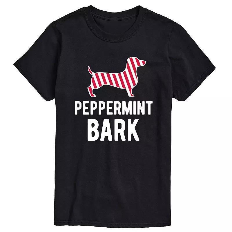 Big & Tall Peppermint Bark Tee, Men's,  Product Image