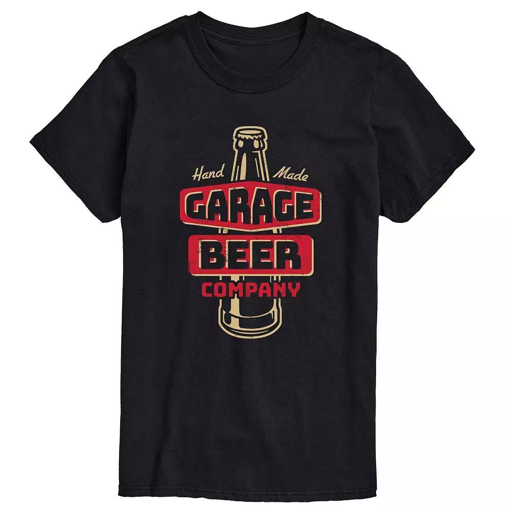 Big & Tall Garage Beer Co. Tee, Men's,  Product Image