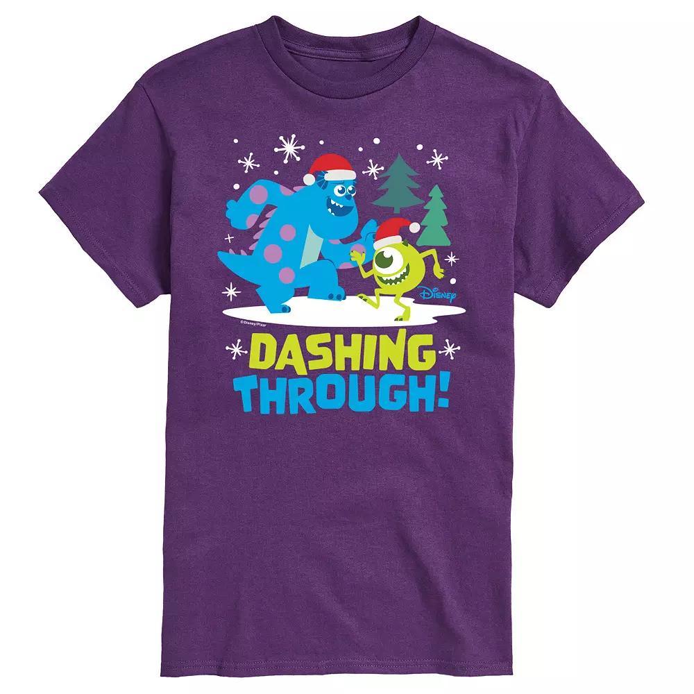 Disney's Monster Inc. Men's Dashing Through,  Product Image
