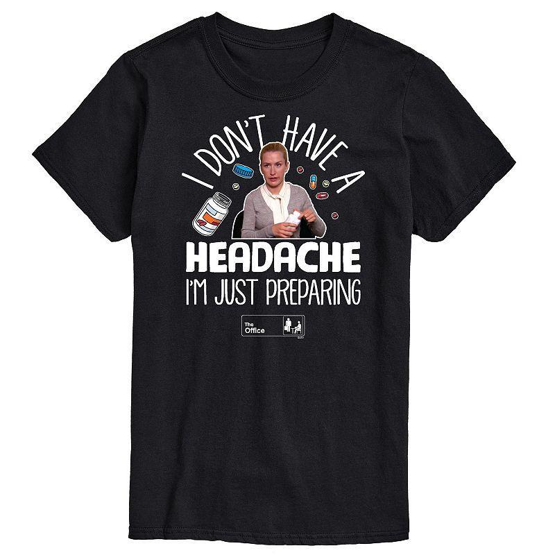 Men's The Office Headache Tee,  Product Image