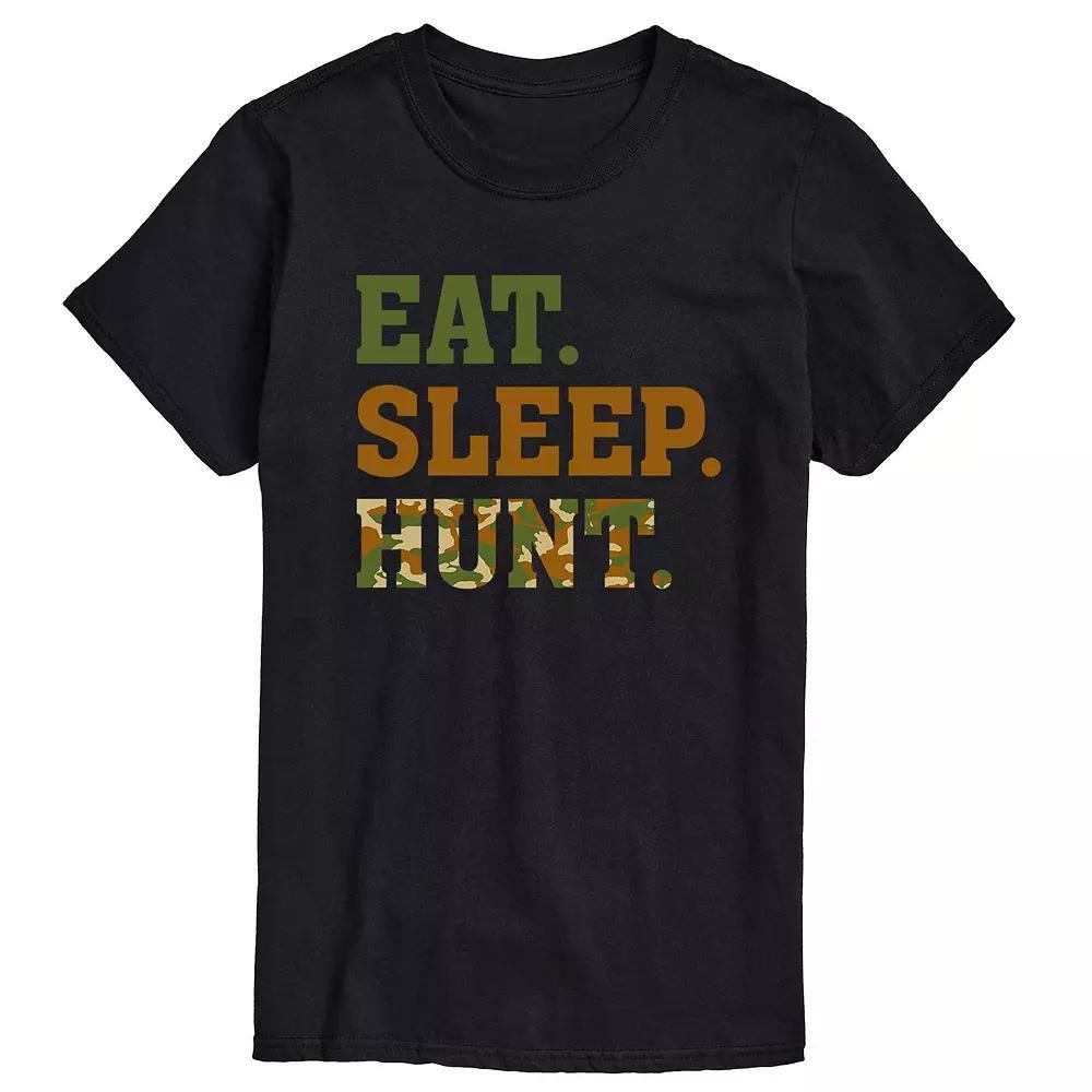 Men's Eat Sleep Hunt Camo Tee,  Product Image