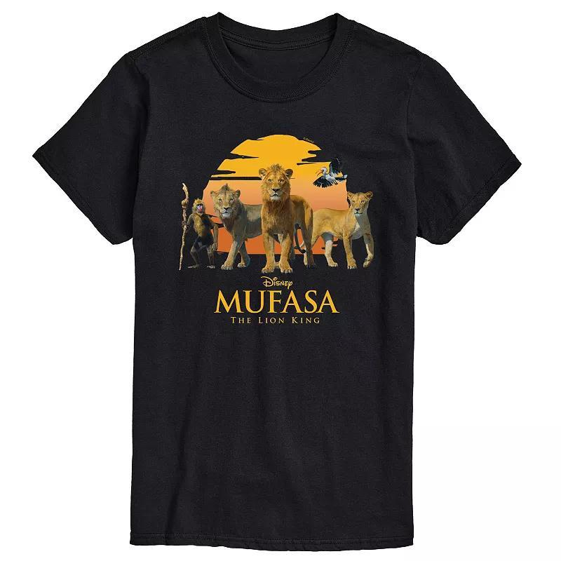 Disneys Mufasa: The Lion King Sun Mens Group Graphic Tee Product Image