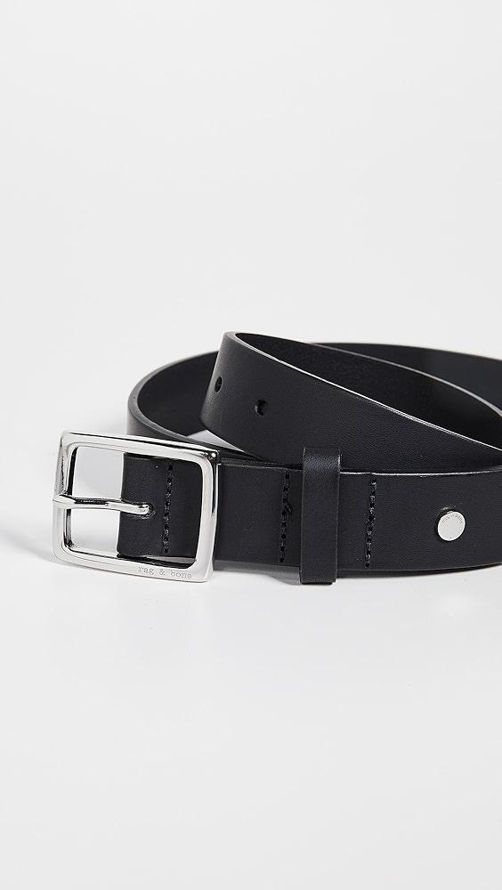 rag & bone Boyfriend Belt | Shopbop Product Image