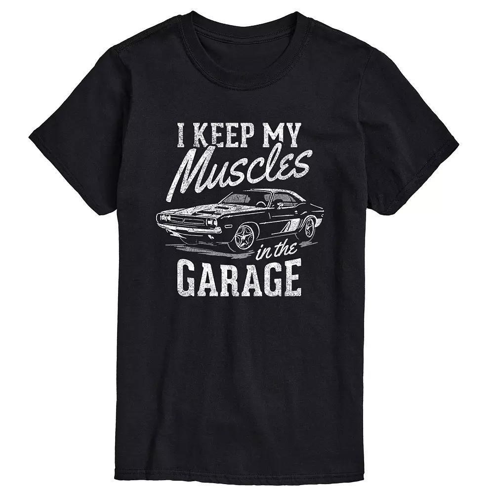 Men's I Keep My Muscles Product Image