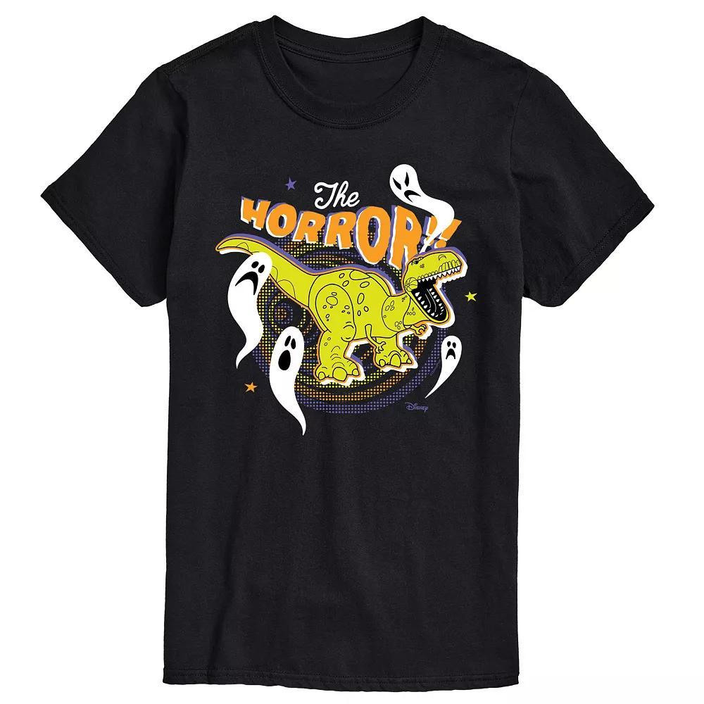 Disney/Pixar's Toy Story Men's The Horror Rex Graphic Tee,  Product Image