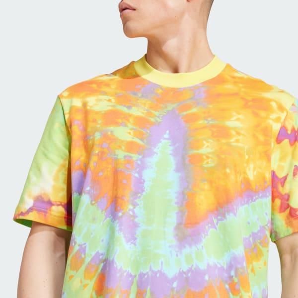 Tie-Dyed Short Sleeve Tee 2 Product Image