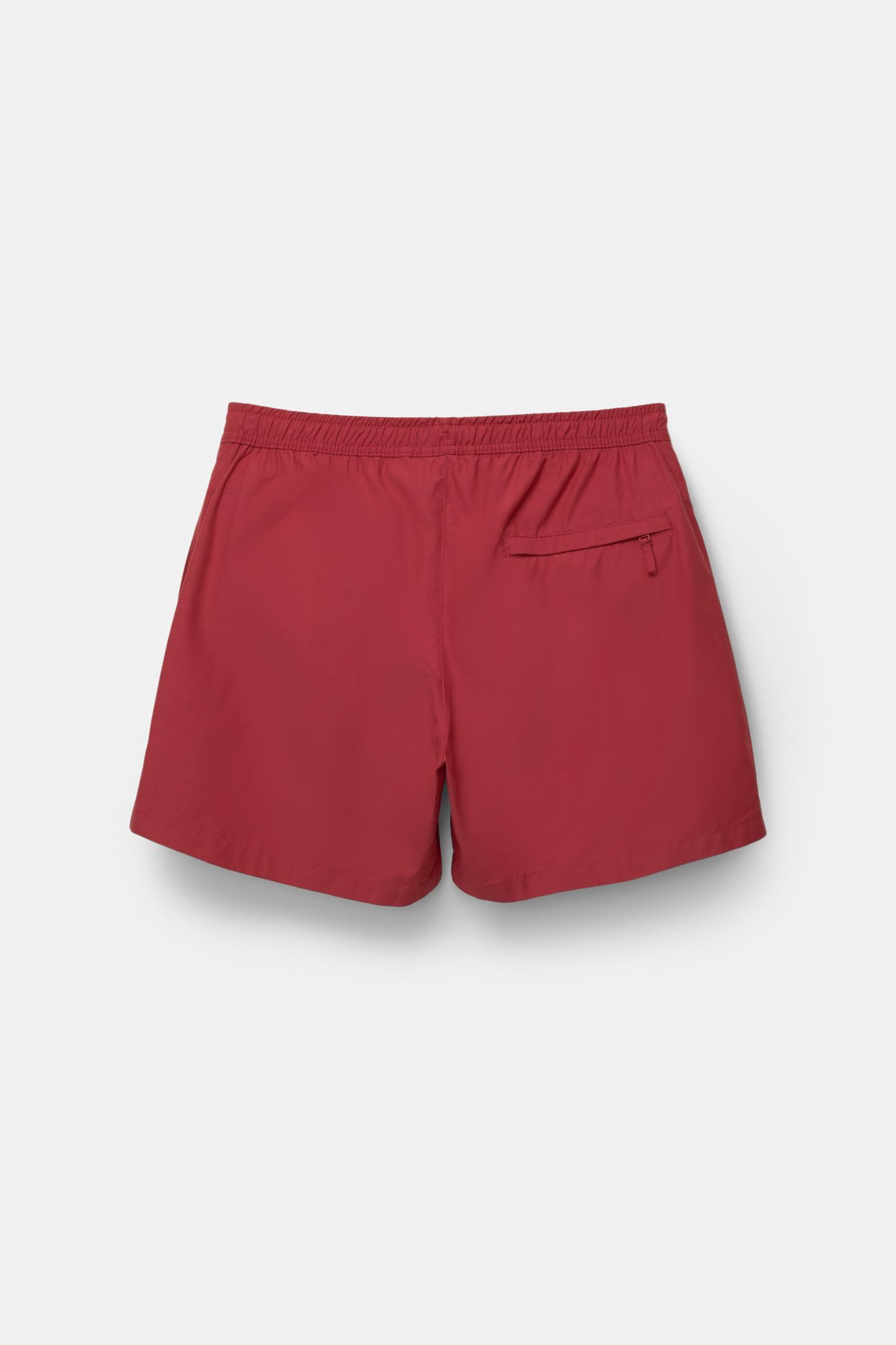 Regular waist board shorts with logo Product Image