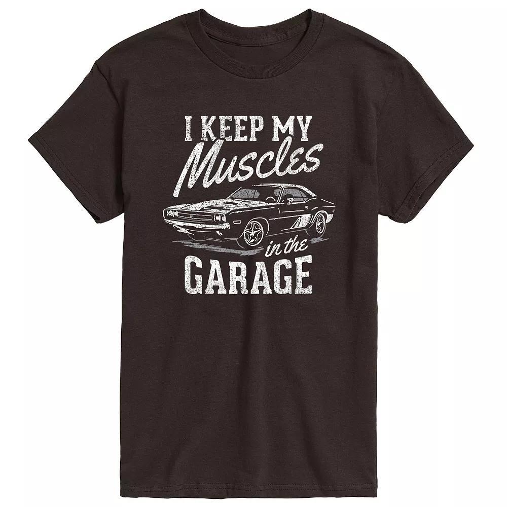 Men's I Keep My Muscles Product Image
