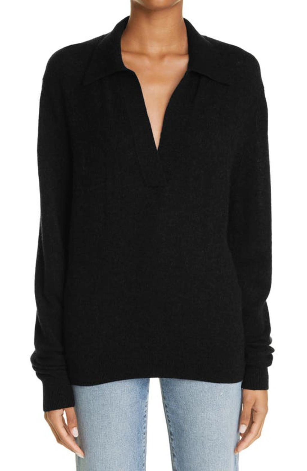 Jo Cashmere Featherweight-Knit Sweater Product Image