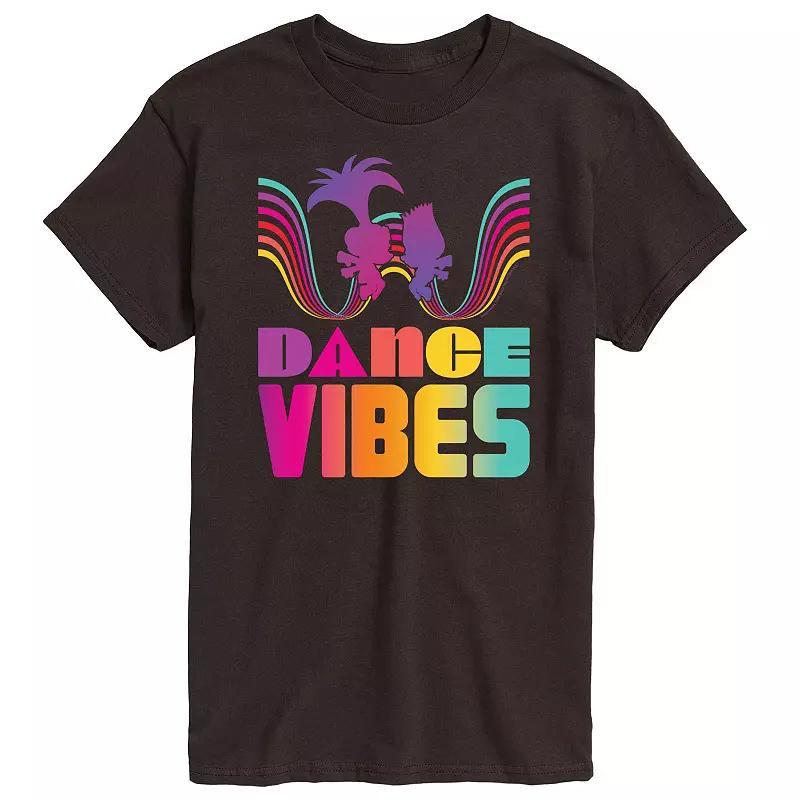 Men's Trolls Dance Vibes Poppy Tee,  Product Image
