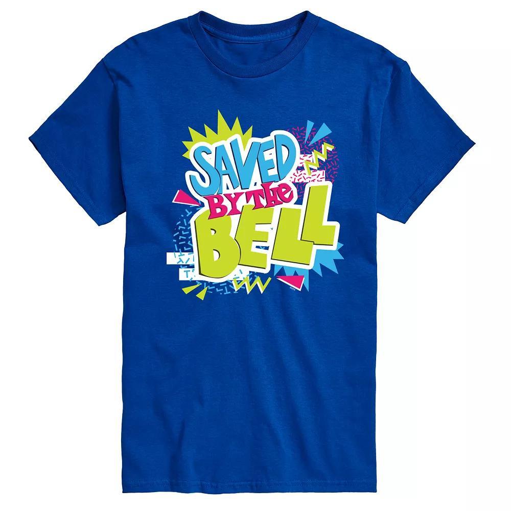 Men's Saved By The Bell Tee Graphic Tee,  Product Image