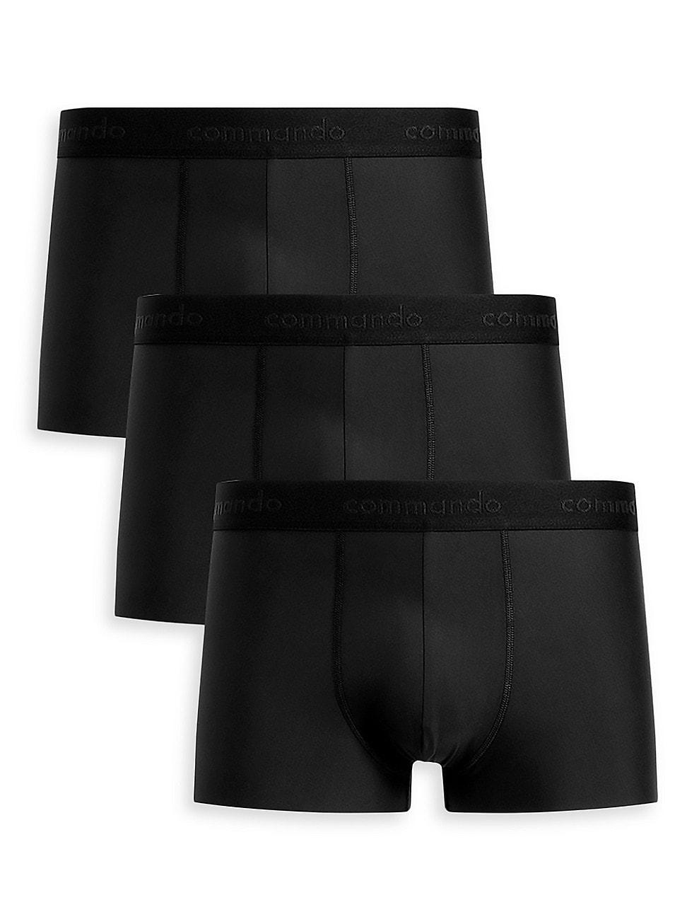 Mens Classic Microfiber Trunks 3-Pack Product Image