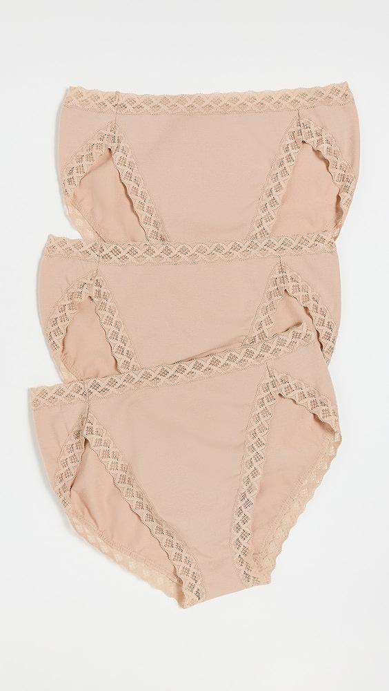 Natori Bliss French Cut 3 Pack | Shopbop Product Image