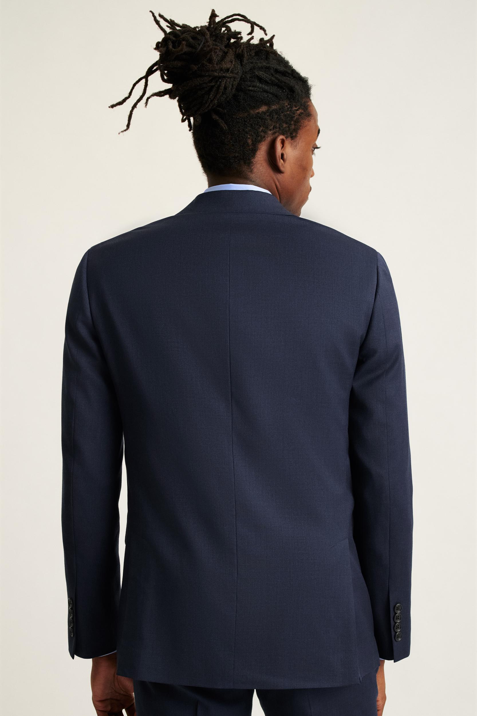 Jetsetter Wool Double Breasted Blazer Product Image