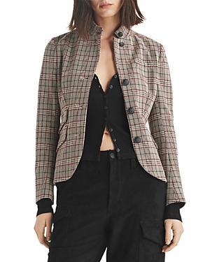 rag & bone Slade Blazer Black 16 Product Image