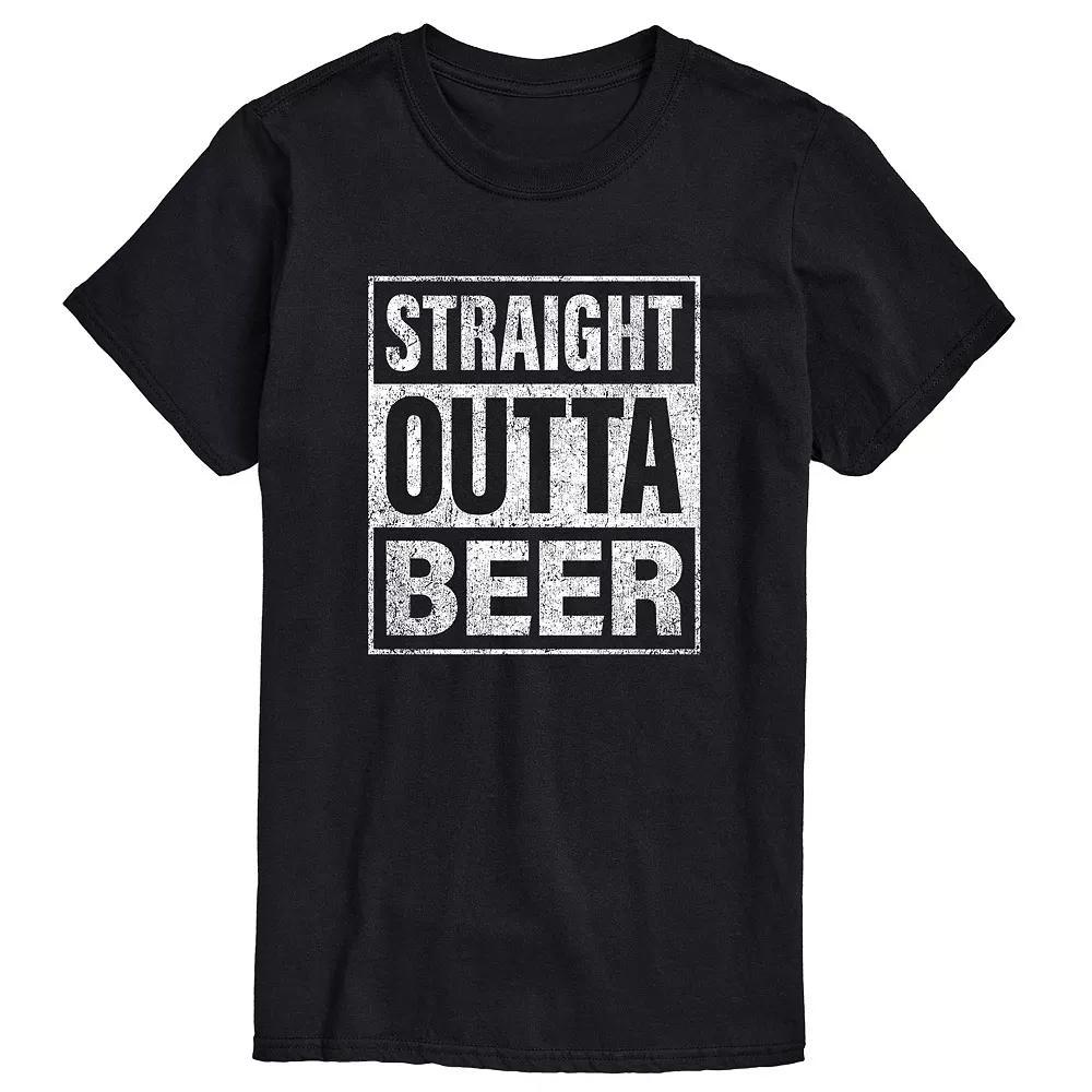 Men's Straight Outta Beer Tee,  Product Image