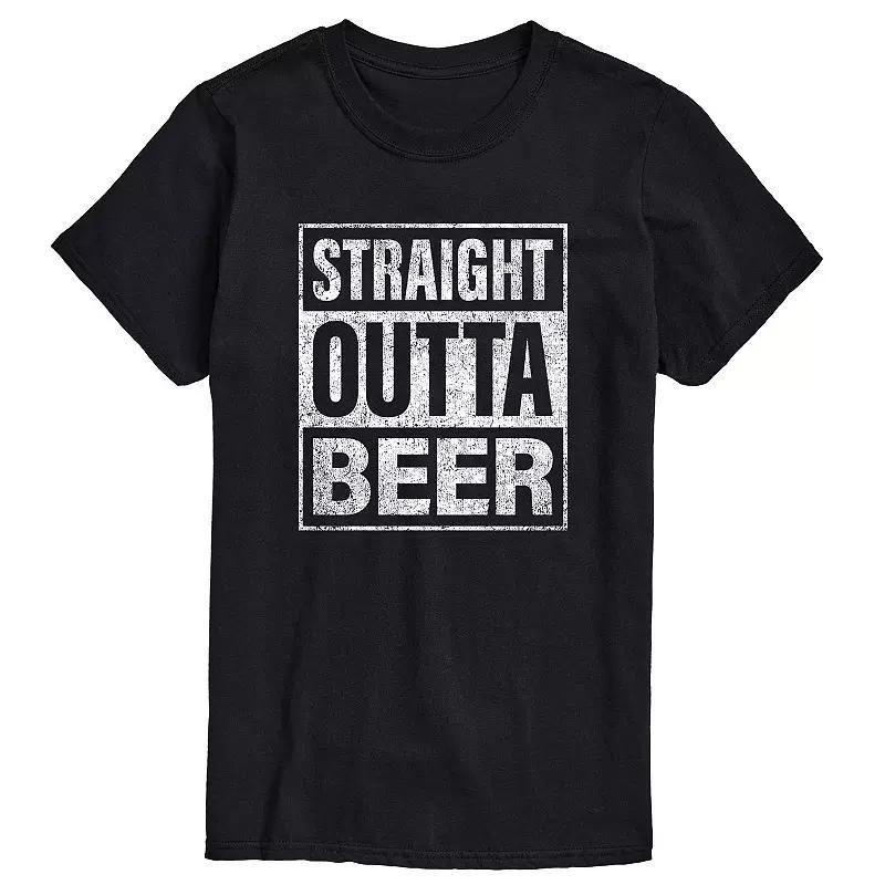 Men's Straight Outta Beer Tee,  Product Image