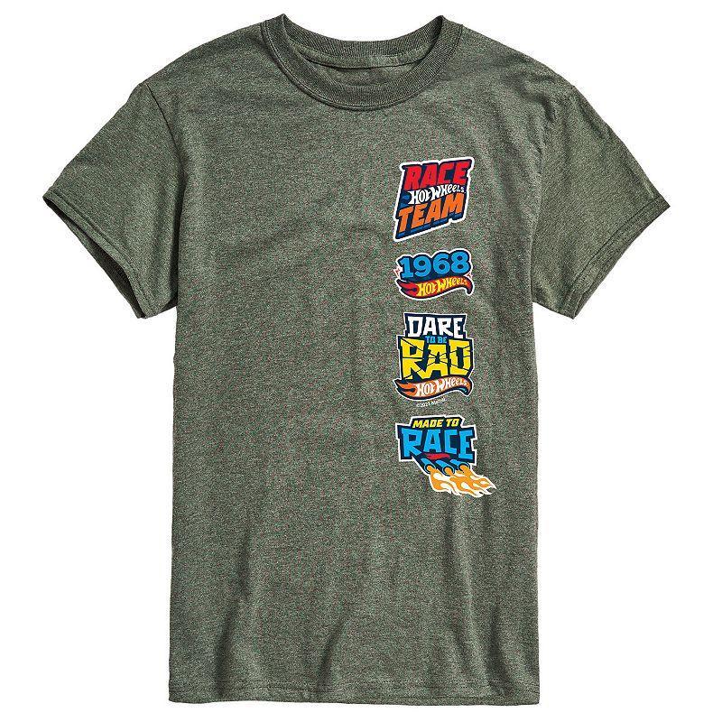 Men's Hot Wheels Badges Tee,  Product Image