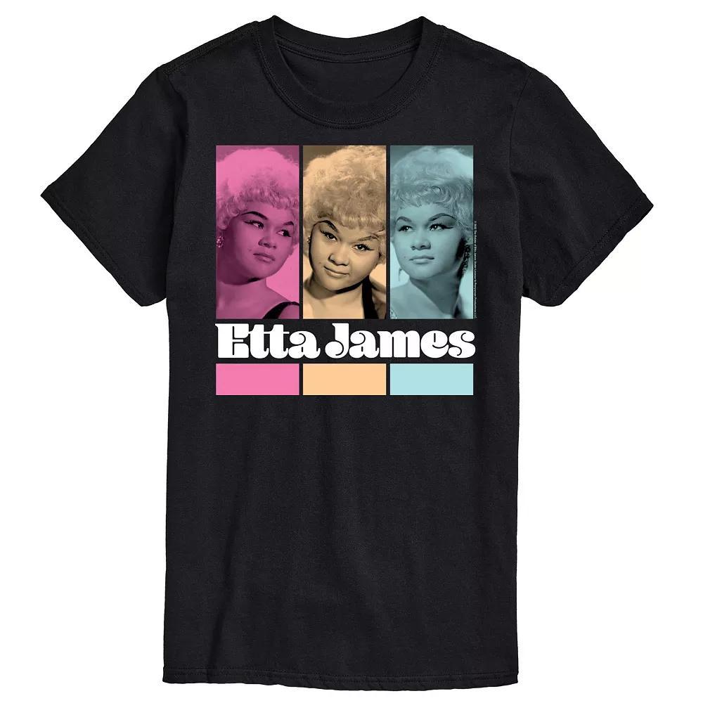 Men's Etta James Graphic Tee,  Product Image